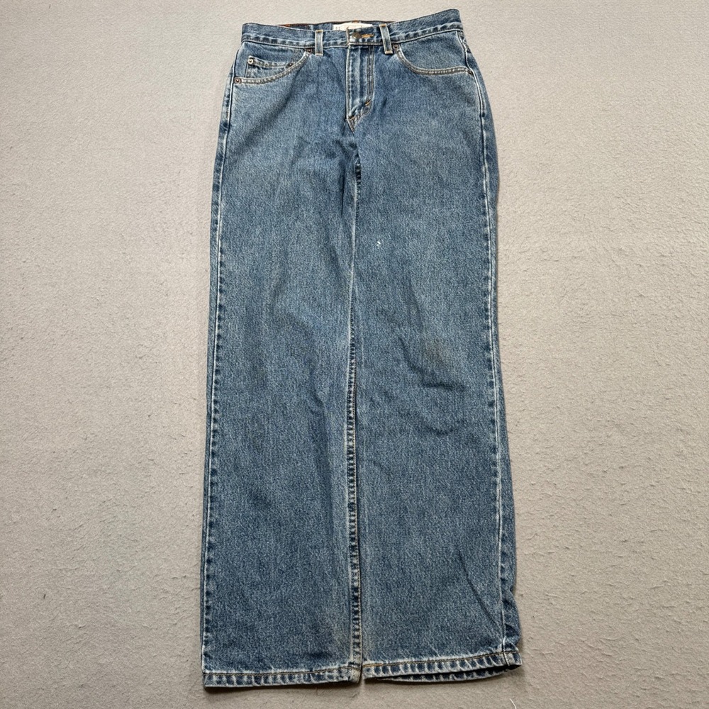 Y2K Levi's Jeans Men's 29x30 Blue Straight Leg Signature Relaxed Cotton Canada